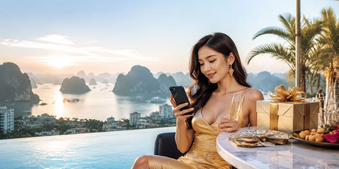 Cổ động viên hào hứng xem bóng đá tại Hạ Long