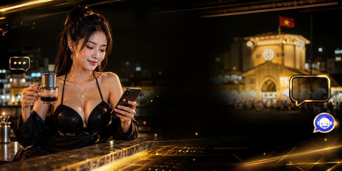 Người chơi tại TP.HCM theo dõi cá cược esports cùng ly cà phê