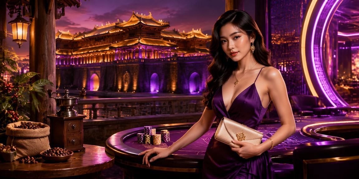 Người dùng tại Huế thư giãn với cà phê trong không gian yên tĩnh, duy trì cuộc sống cân bằng