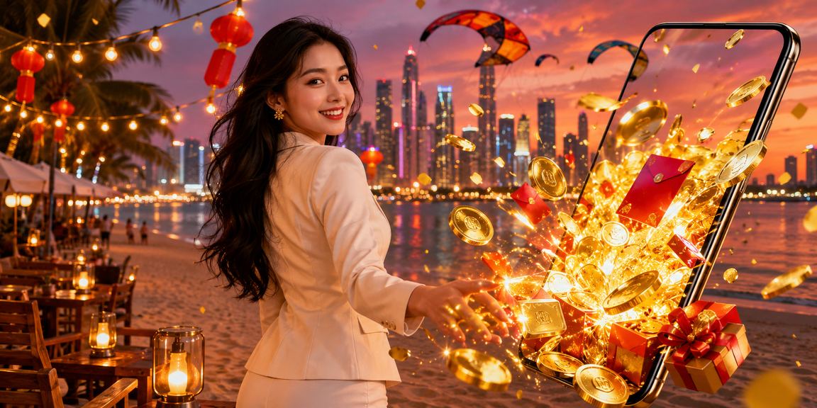 Người dùng tại Mũi Né trải nghiệm casino trên điện thoại trong không khí lễ Tết