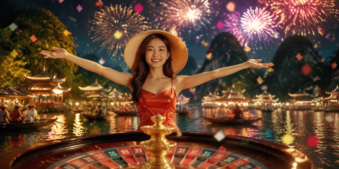 Lễ hội giải trí và Roulette tại Ninh Bình – trải nghiệm 4620