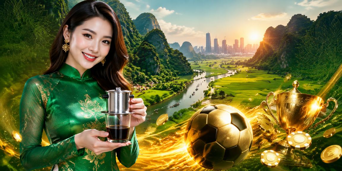 Cảnh casino trực tuyến Việt Nam với người chơi tham gia các trò chơi phổ biến trên nền tảng số